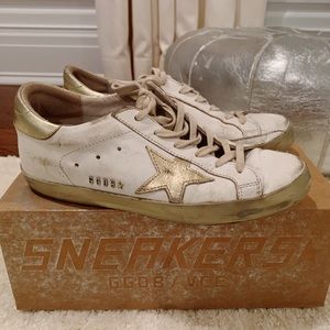 Golden Goose Superstar Low Top Sneakers